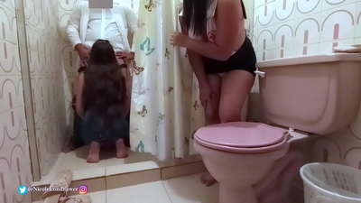 Perawat mendakan panyawat dokter di kamar mandi rumah sakit / PART 1 / NicoleLondrawer / Chiquicandy